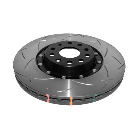 Спирачни дискове и накладки DBA DBA 5000 series T3 Slotted Black Hat DBA52808V2BLKS (2 pcs) | race-shop.bg
