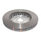 Спирачни дискове и накладки DBA DBA 5000 series Crossed Drilled & Dimpled Silver Hat DBA52788SLVXD (2 pcs) | race-shop.bg