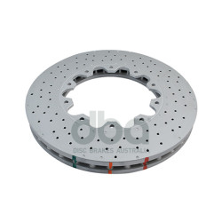 DBA 5000 series Crossed Drilled, Slotted & Dimpled Rotor Only DBA52690.1XD (2 pcs)