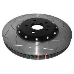 DBA 5000 series T3 Slotted Black Hat Left Hand DBA52608BLKLS
