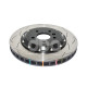 Спирачни дискове и накладки DBA DBA 5000 series T3 Slotted Black Hat DBA52364BLKS (2 pcs) | race-shop.bg