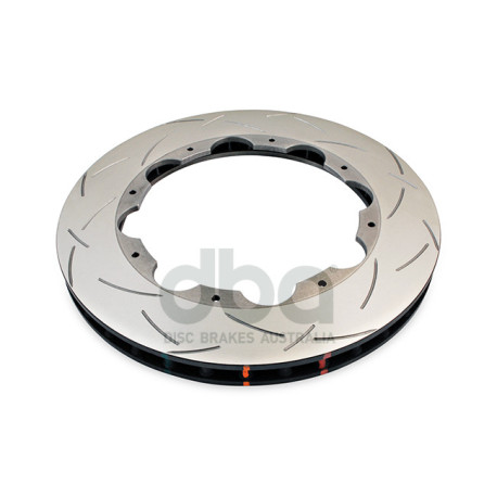Спирачни дискове и накладки DBA DBA 5000 series T3 Slotted Rotor Only DBA52321.1S (2 pcs) | race-shop.bg