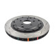 Спирачни дискове и накладки DBA DBA 5000 series T3 Slotted Black Hat DBA52069BLKS (2 pcs) | race-shop.bg
