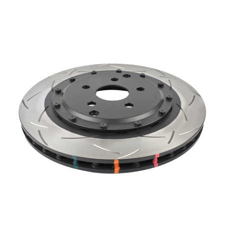 Спирачни дискове и накладки DBA DBA 5000 series T3 Slotted Black Hat DBA52069BLKS (2 pcs) | race-shop.bg