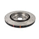 Спирачни дискове и накладки DBA DBA 5000 series T3 Slotted Black Hat DBA52069BLKS (2 pcs) | race-shop.bg