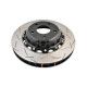 Спирачни дискове и накладки DBA DBA 5000 T3 Slotted Black Hat серия DBA52018BLKS (2 бр.) | race-shop.bg