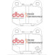 Спирачни дискове и накладки DBA DBA Brake Kit 4000 Series T3 Slotted & Xtreme Performance Brake Pads DBA4908S-1521XP | race-shop.bg