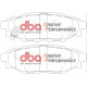 Спирачни дискове и накладки DBA DBA Brake Kit 4000 Series & Xtreme Performance Brake Pads DBA4655-10-1803XP | race-shop.bg