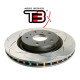 Спирачни дискове и накладки DBA DBA 4000 series T3 DBA43043S (2 pcs) | race-shop.bg