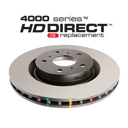 DBA 4000 Series предни спирачни дискове DBA42832 (Ø 345 mm, 2 бр.)
