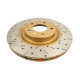 Спирачни дискове и накладки DBA DBA 4000 series XS DBA42550XS (2 бр.) | race-shop.bg