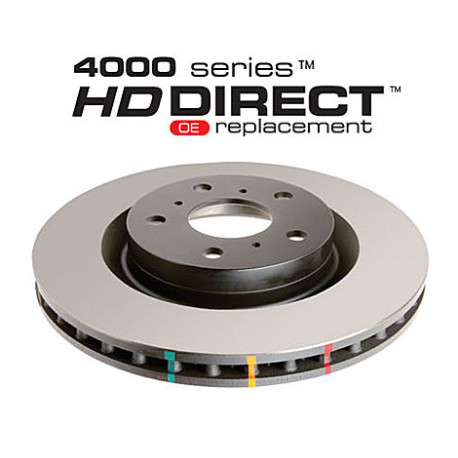 Спирачни дискове и накладки DBA DBA 4000 series DBA42483 (2 pcs) | race-shop.bg