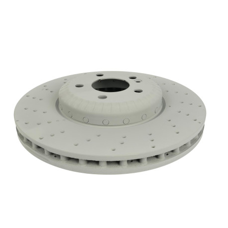 Спирачни дискове и накладки DBA DBA Street Series Hybrid Composite Drilled DBA3378HOEX (2 pcs) | race-shop.bg