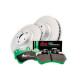 Спирачни дискове и накладки DBA DBA Brake Kit Street Series En-Shield & Street Performance Brake Pads DBA2814E-2384SP | race-shop.bg