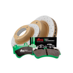 DBA Brake Kit Street Series X-GOLD & Street Performance Brake Pads DBA2714X-1482SP