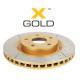 Спирачни дискове и накладки DBA DBA Street Series X-GOLD DBA2118X (2 бр.) | race-shop.bg