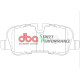 Спирачни дискове и накладки DBA DBA Brake Kit Street Series X-GOLD & Street Performance Brake Pads DBA2091X-1781SP | race-shop.bg