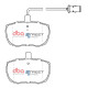 Спирачни дискове и накладки DBA DBA Brake Pads Street Series Ceramic, Front Axle DB885SS | race-shop.bg