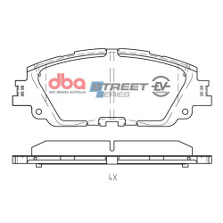 DBA Street Series EV Brake Pads DB2449SSEV