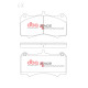 Спирачни дискове и накладки DBA DBA Brake Pads Race Performance DB2317RP | race-shop.bg
