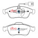 Спирачни дискове и накладки DBA DBA Brake Pads Street Series Ceramic, Front Axle DB2312SS | race-shop.bg