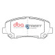 Спирачни дискове и накладки DBA DBA Brake Pads Street Series Ceramic, Front Axle DB2226SS | race-shop.bg