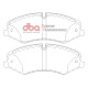Спирачни дискове и накладки DBA DBA Brake Pads Xtreme Performance, Front Axle DB2203XP | race-shop.bg