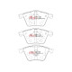 Спирачни дискове и накладки DBA DBA Brake Pads Xtreme Performance, Front Axle DB2176XP | race-shop.bg