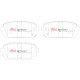 Спирачни дискове и накладки DBA DBA Brake Pads Street Performance DB2175SP | race-shop.bg
