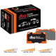 Спирачни дискове и накладки DBA DBA Brake Pads Xtreme Performance, Front Axle DB2063XP | race-shop.bg