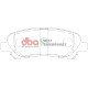 Спирачни дискове и накладки DBA DBA Brake Pads Street Performance, Rear Axle DB2005SP | race-shop.bg