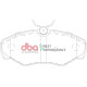Спирачни дискове и накладки DBA DBA Brake Pads Street Performance, Front Axle DB1962SP | race-shop.bg