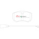 Спирачни дискове и накладки DBA DBA Brake Pads Street Performance, Rear Axle DB1955SP | race-shop.bg