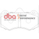 Спирачни дискове и накладки DBA DBA Brake Pads Xtreme Performance, Rear Axle DB1937XP | race-shop.bg