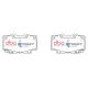 Спирачни дискове и накладки DBA DBA Brake Pads Street Series Ceramic, Front Axle DB1739SS | race-shop.bg