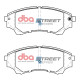Спирачни дискове и накладки DBA DBA Brake Pads Street Series Ceramic, Front Axle DB1681SS | race-shop.bg