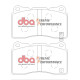 Спирачни дискове и накладки DBA DBA Xtreme Performance предни спирачни накладки DB1678XP (ECE R90) | race-shop.bg