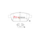 Спирачни дискове и накладки DBA DBA Brake Pads Xtreme Performance, Rear Axle DB15203XP | race-shop.bg