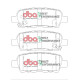 Спирачни дискове и накладки DBA DBA Brake Pads Street Performance, Rear Axle DB1509SP | race-shop.bg