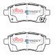 Спирачни дискове и накладки DBA DBA Brake Pads Street Series Ceramic, Front Axle DB15050SS | race-shop.bg