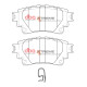 Спирачни дискове и накладки DBA DBA Brake Pads Xtreme Performance, Rear Axle DB15044XP | race-shop.bg