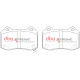 Спирачни дискове и накладки DBA DBA Brake Pads Xtreme Performance, Rear Axle DB15041XP | race-shop.bg