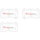Спирачни дискове и накладки DBA DBA Brake Pads Xtreme Performance, Front Axle DB15025XP | race-shop.bg