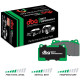 Спирачни дискове и накладки DBA DBA Brake Pads Street Performance ECE R90 certified, Front Axle DB1482SP | race-shop.bg