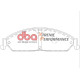 Спирачни дискове и накладки DBA DBA Xtreme Performance предни спирачни накладки DB1473XP | race-shop.bg