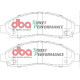 Спирачни дискове и накладки DBA DBA Brake Pads Street Performance, Front Axle DB1468SP | race-shop.bg