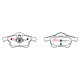 Спирачни дискове и накладки DBA DBA Brake Pads Street Series Ceramic, Rear Axle DB1456SS | race-shop.bg