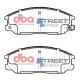 Спирачни дискове и накладки DBA DBA Brake Pads Street Series Ceramic, Front Axle DB1450SS | race-shop.bg