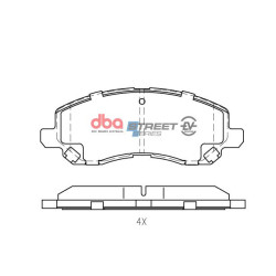 DBA Street Series EV Brake Pads DB1441SSEV