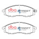 Спирачни дискове и накладки DBA DBA Brake Pads Street Series Ceramic, Front Axle DB1439SS | race-shop.bg